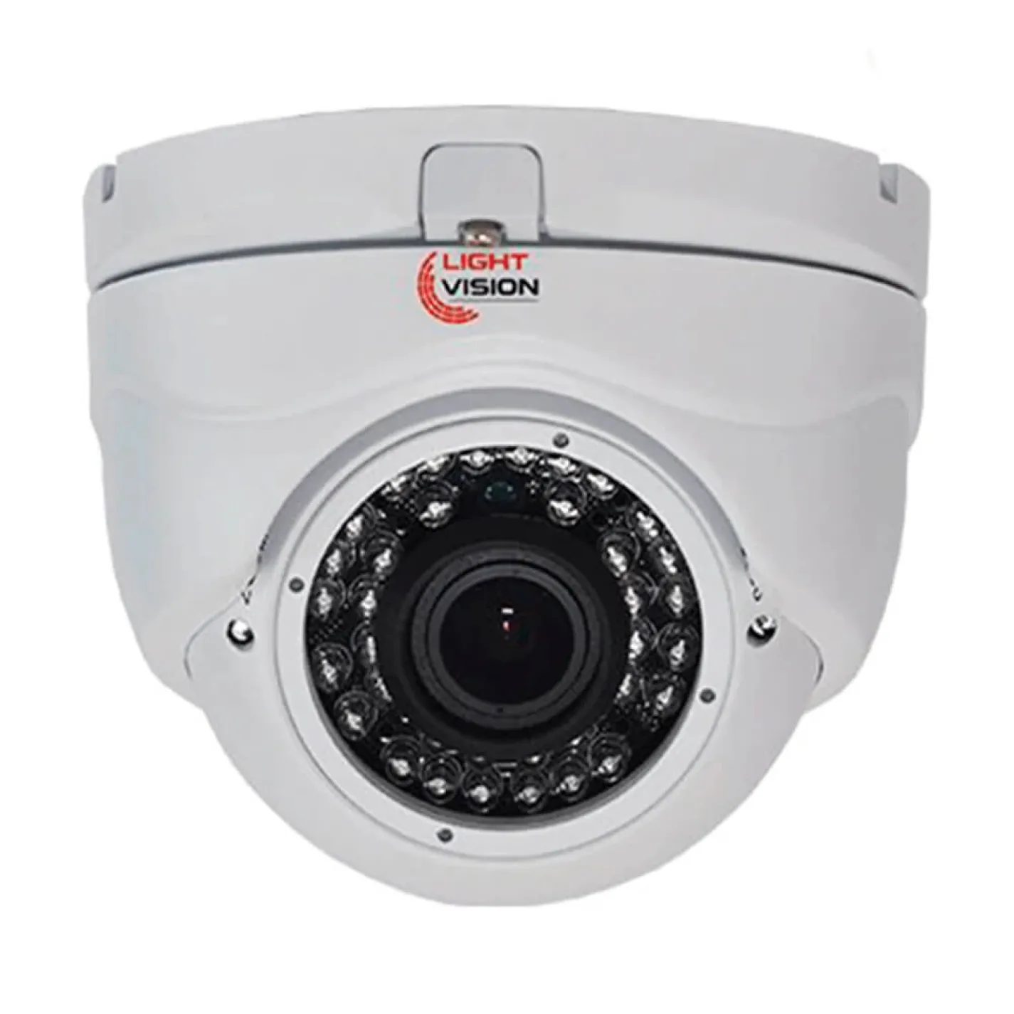 Камера відеоспостереження Light Vision VLC-4192DFM White 2Mp (2.8-12 мм) - Фото 1